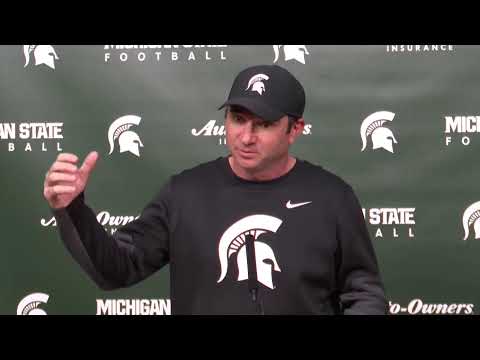 WATCH LIVE: MSU SPEAKS AFTER LOSS TO UCLA