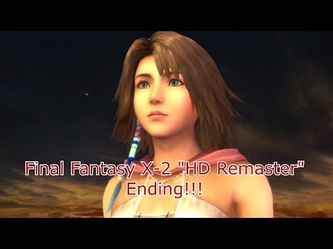 Final Fantasy X-2 "HD Remaster" - Perfect Ending Cutscenes {English, Full 1080p HD}