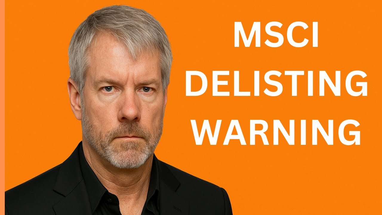 Michael Saylor Responds to MSCI’s MSTR Delisting Warning