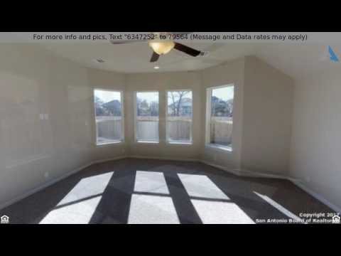 Priced at $2,500 - 25739 Velvet Creek, San Antonio, TX 78255