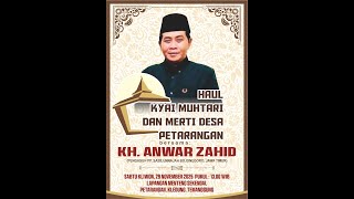 Download lagu 🔴LIVE KH. ANWAR ZAHID | HAUL KYAI MUHTARI & MERTI DESA PETARANGAN KLEDUNG TEMANGGUNG mp3