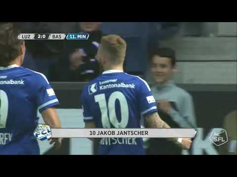 FC Luzern - FC Basel 1893 vom 16.05.2016