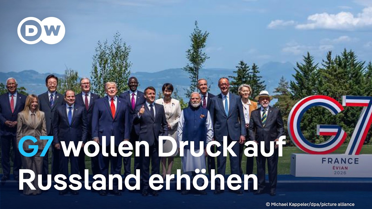 G7-Gipfel: Hat Trump seine Haltung zur Ukraine verändert?