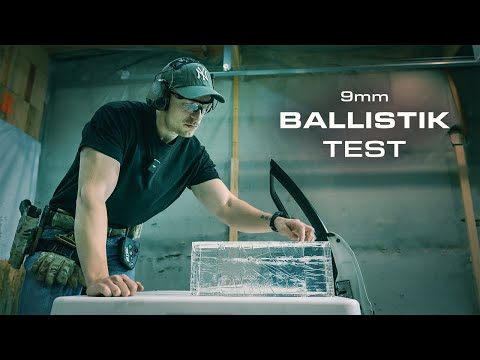 Selbstverteidigung: Welche 9mm Patrone ist die beste? - Ballistik-Test