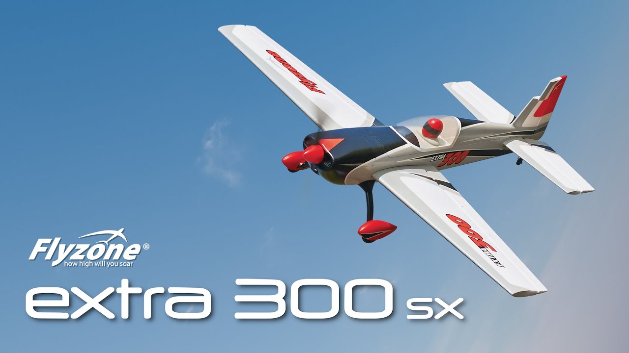 Flyzone Extra 300SX EP Rx-R