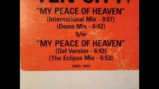 Ten City - My Peace Of Heaven (The Eclipse Mix)