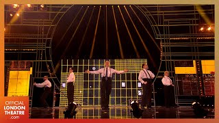 Operation Mincemeat perform 'Born to Lead' | Olivier Awards 2024 with Mastercard