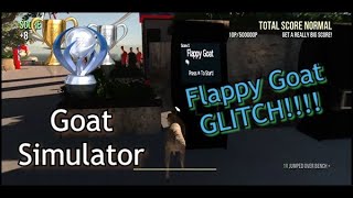 Flappy Goat, EASIEST METHOD, GLITCH| PS4 TROPHY