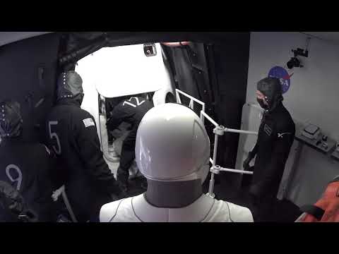 SpaceX DM 2 Flight Day Highlights   May 30, 2020