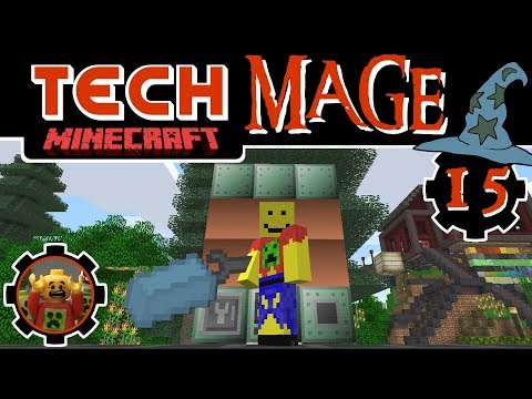 Jim the MC TechMage E15 - Expensive Aluminium