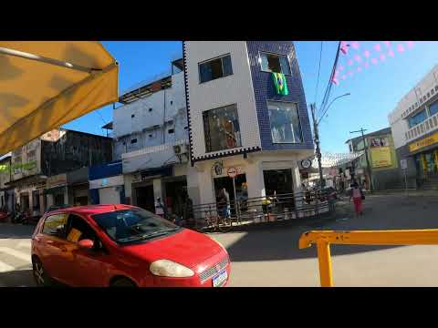 Conheça Coaraci-BA! Um Tour Pelas Principais Ruas do Centro By Carlos Brother Gago