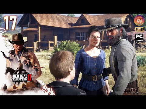 Red Dead Redemption 2 PC Gameplay - Walkthrough - No Commentary | 4K 60Fps | Part 17
