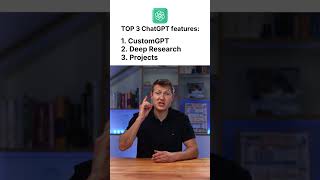 3 ChatGPT Features That Save More Time Than Better Prompts #chatgpt #ai #aiinfinance