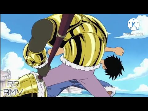 Monkey D Luffy Vs Don Krieg AMV