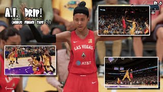 STEALING ALLEN IVERSON'S DRIP! (AND TAKING ANKLES) | WNBA MyCareer Ep. 6
