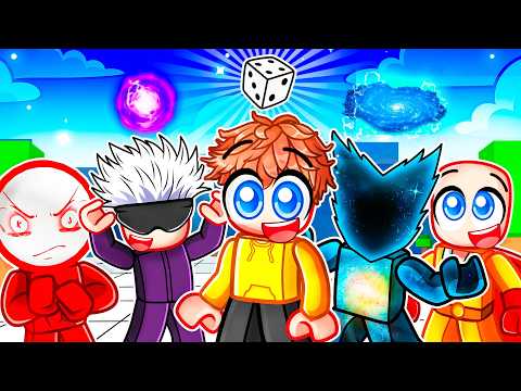 Roblox Strongest Battlegrounds But It's RNG Movesets...
