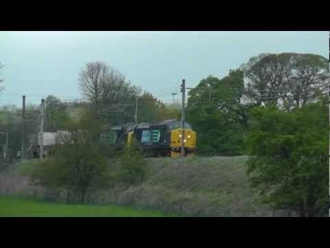 37667/37194 6K73 Sellafield - Crewe flasks 1st May 2012