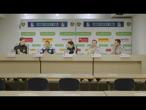 Pressekonferenz - DIE RECKEN vs. MT Melsungen (26:26)