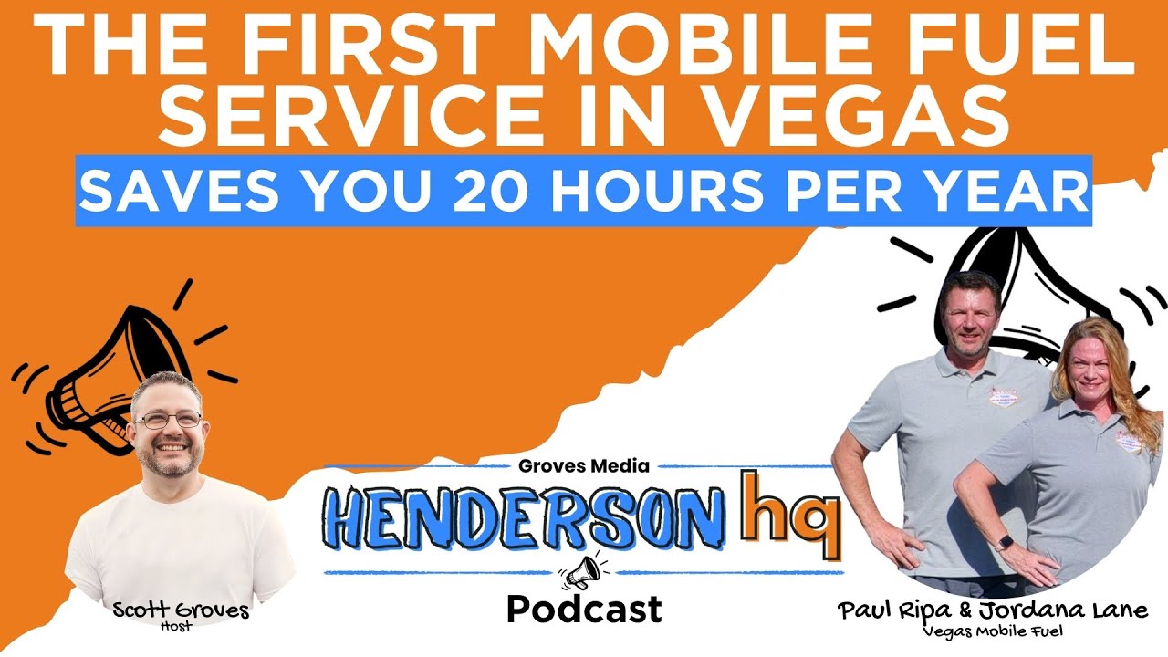 Ep12 Paul Ripa & Jordana Lane - How Vegas Mobile Fuel Is Saving People 20 Hours A Year Without Leaving Their Driveway