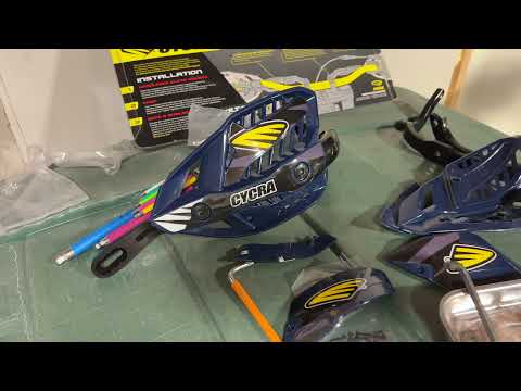 Install: Cycra - Ultra Probend CRM Handguards for Husqvarna 701 / KTM 690 Enduro