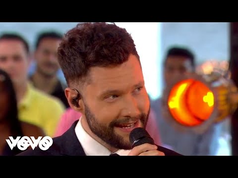 Calum Scott Leona Lewis You Are The Reason Duet Versionlive On Good Morning America