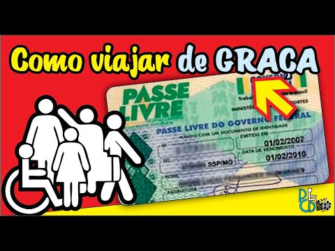 Como conseguir o seu Passe Livre e viajar de graça