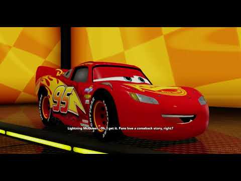 Cars 3: Driven to Win [Xbox 360] FULL Walkthrough