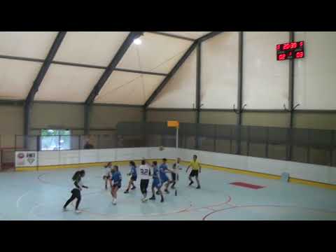 Miró - Badalona (J11 - 2ª Divisió 2017-18) Fed. Cat. Korfbal