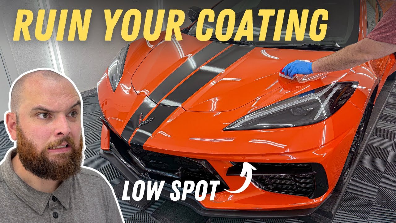 Stop Making These Ceramic Coating Mistakes - Tips & Tricks For A Better Install