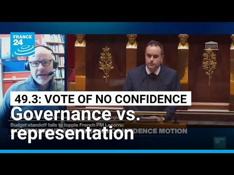 'Necessary evil at key times:  Most French people don't like 49.3, but France needs a budget'