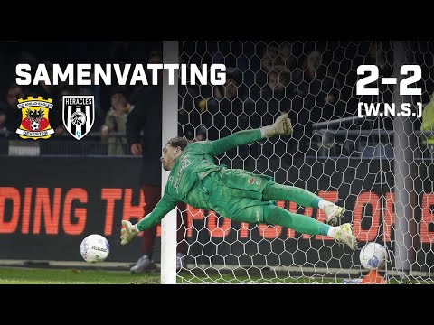 😎 De Busser takes the lead in the penalty shootout | Go Ahead Eagles vs. Heracles Almelo summary