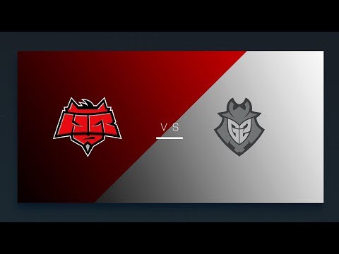CS:GO - G2 vs. HellRaisers [Inferno] Map 2 - EU Matchday 15 - ESL Pro League Season 8