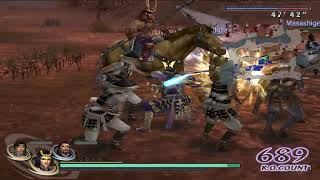 Warriors Orochi 2 (PS2/2008) Gameplay ALL Characters and Movies Unlocked Part 6