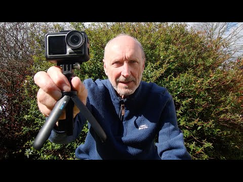 DJI Osmo Action + GoPro Shorty Practical Test