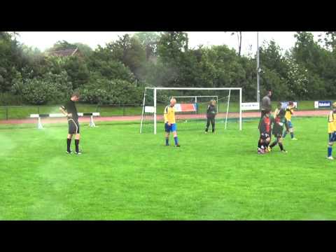 Int. toernooi Nieuweschoot: Sc Franeker E2 - NEC Nijmegen E1