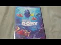 FINDING DORY DVD Overview