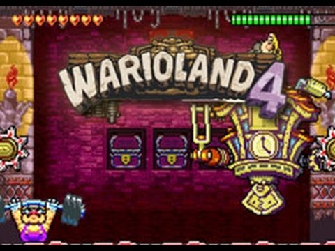 Wario Land 4 - Ruby Passage - Cukoo Condor (Boss) - (GBA)