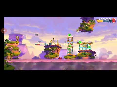 Angry Birds 2 Stage 3443 ~ 3445