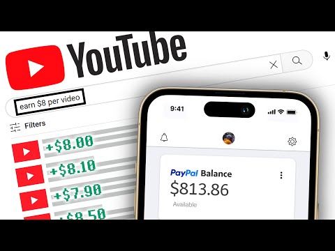 New Way to Make Money Online Watching YouTube Videos