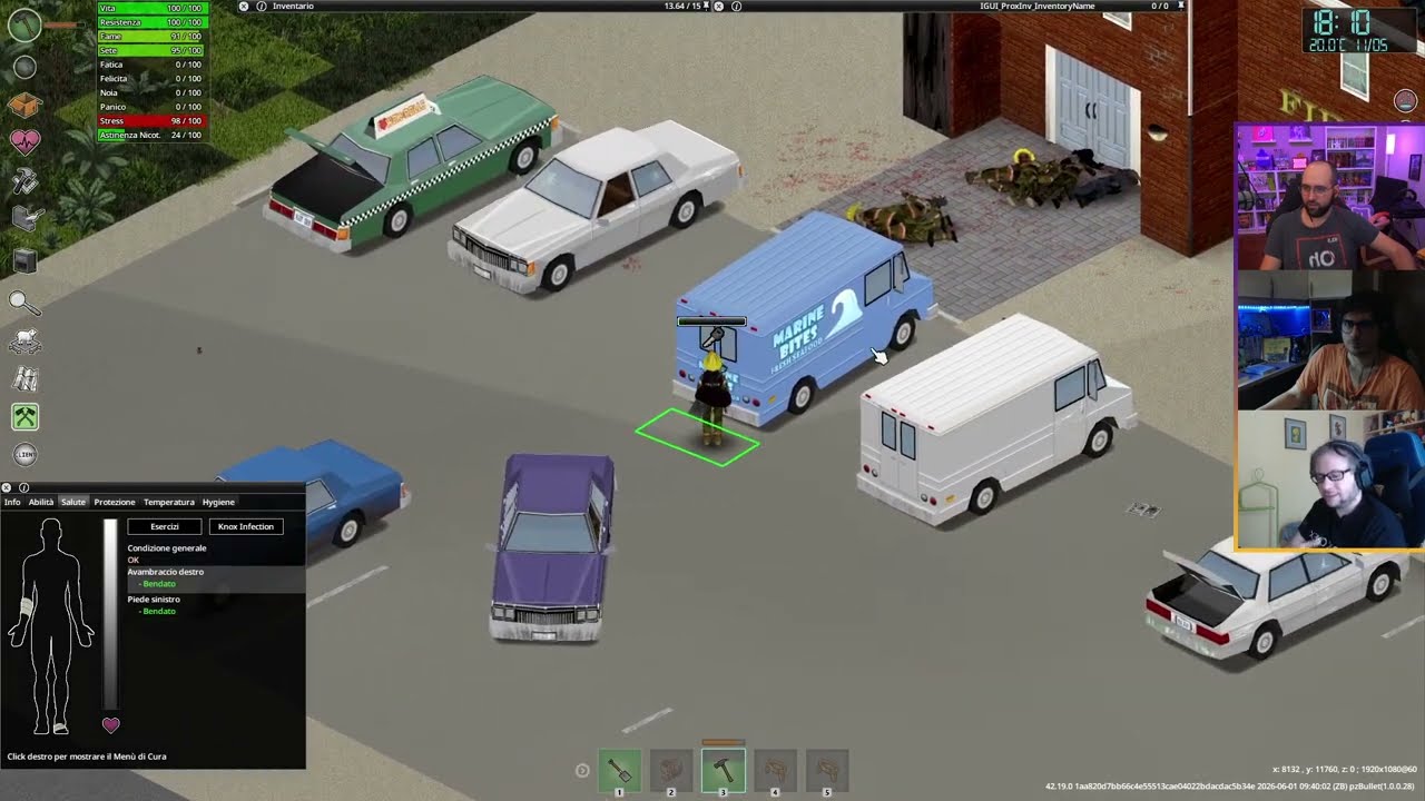 Run Partita Male Male | Project Zomboid [ !instant - !mangayo - !giveaway ]