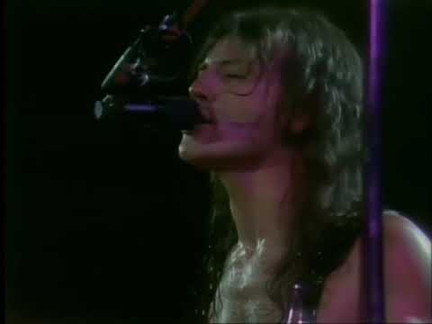 Grand Funk Railroad live at the Forum in Los Angeles, California, 1974