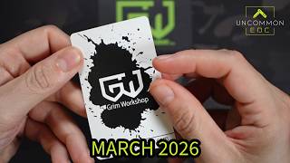 March 2026: Grim Workshop Subscription Unboxing