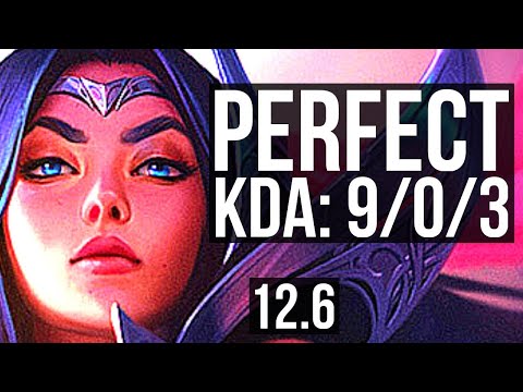 IRELIA vs GRAGAS (TOP) | 9/0/3, Legendary, Rank 9 Irelia | EUW Challenger | 12.6