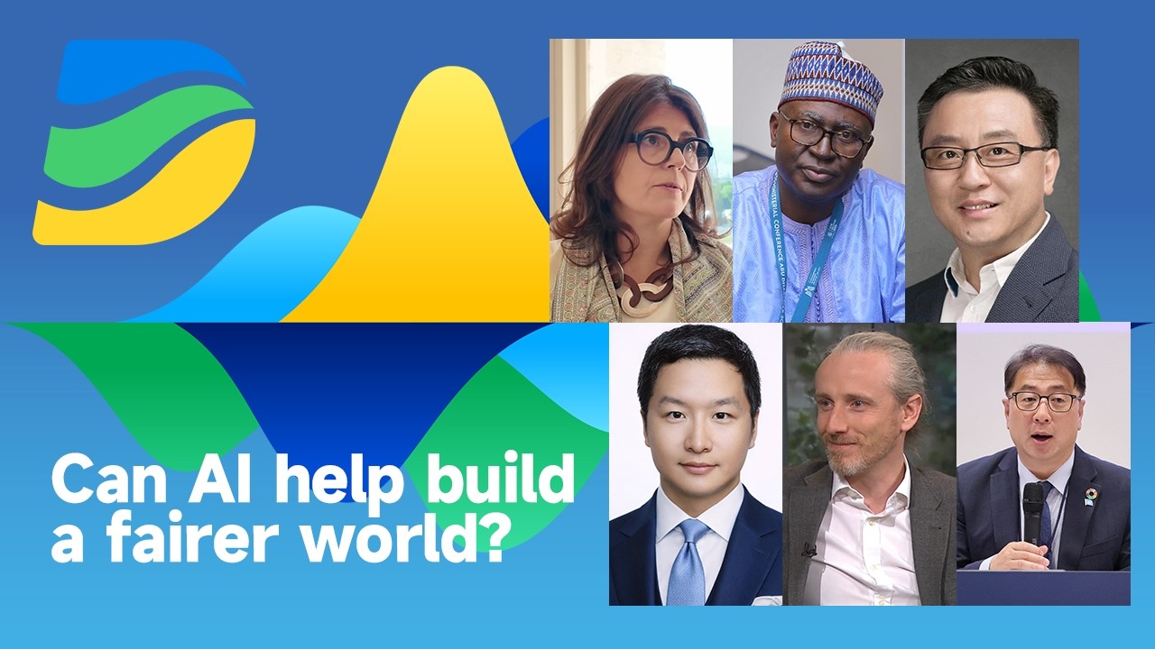 🌐 Can AI help build a fairer world? | 2026 DWC highlights