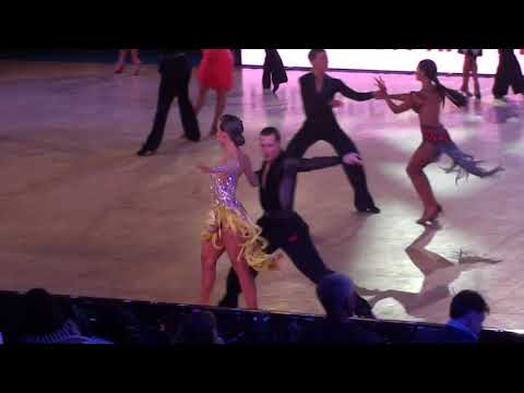 Паршиков Николай - Куян Елизавета Rumba 1/8 ROC-2017 RS Amateur+Youth Latin