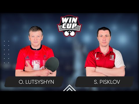 23:45 Oleh Lutsyshyn  - Serhii Pisklov West 6 WIN CUP 09.03.2024 | TABLE TENNIS WINCUP