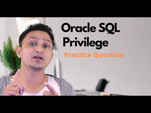 Oracle SQL Tutorial#81 Privileges In oracle SQL database