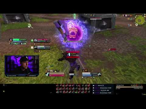 Arms Warrior / Mistweaver Monk vs Unholy Death Night / Discipline Priest│Battle for Azeroth 8.3 2v2