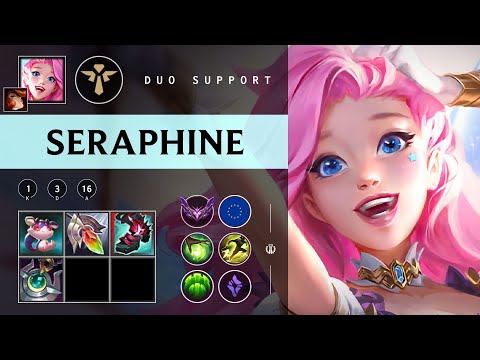 Seraphine Support vs Nautilus - EUW Master Patch 25.24