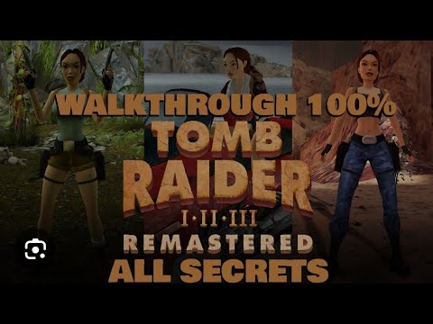 Tomb Raider III Remastered: The Lost Artifact [PS5] Walkthrough - It's a Madhouse